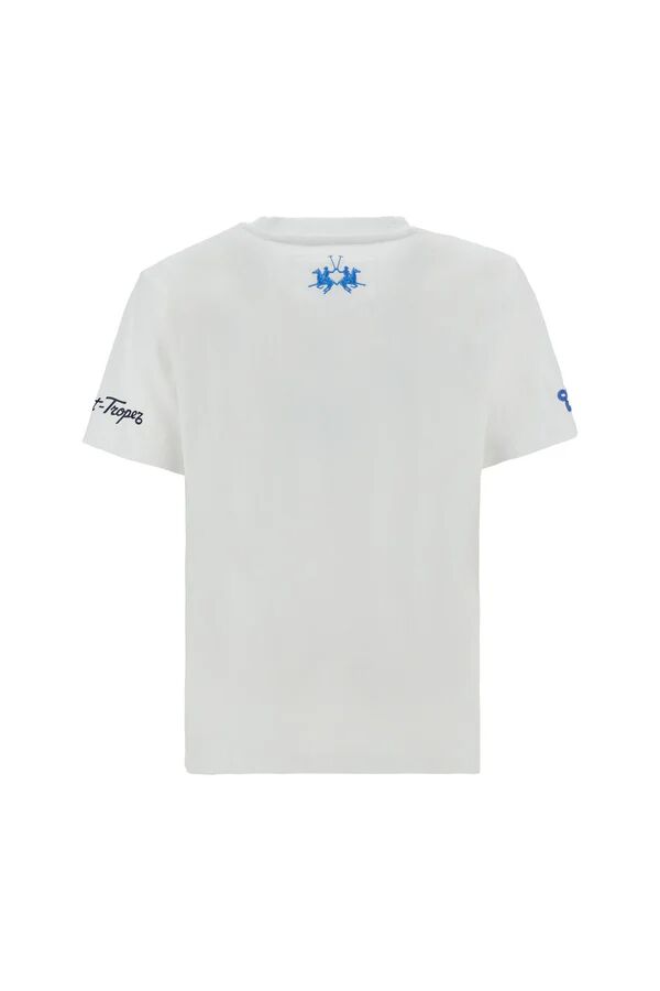 T-shirt En Jersey La Martina Polo Club – Constantino