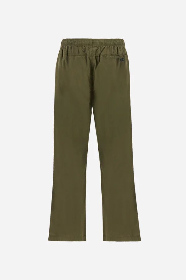 Pantalon Long En Popeline De Coton Léger Et Respirant – Camden
