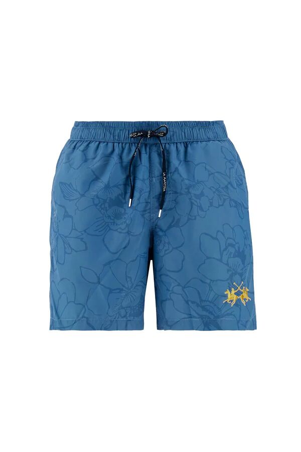 Short De Bain En Nylon Imprimé Floral - Casimir