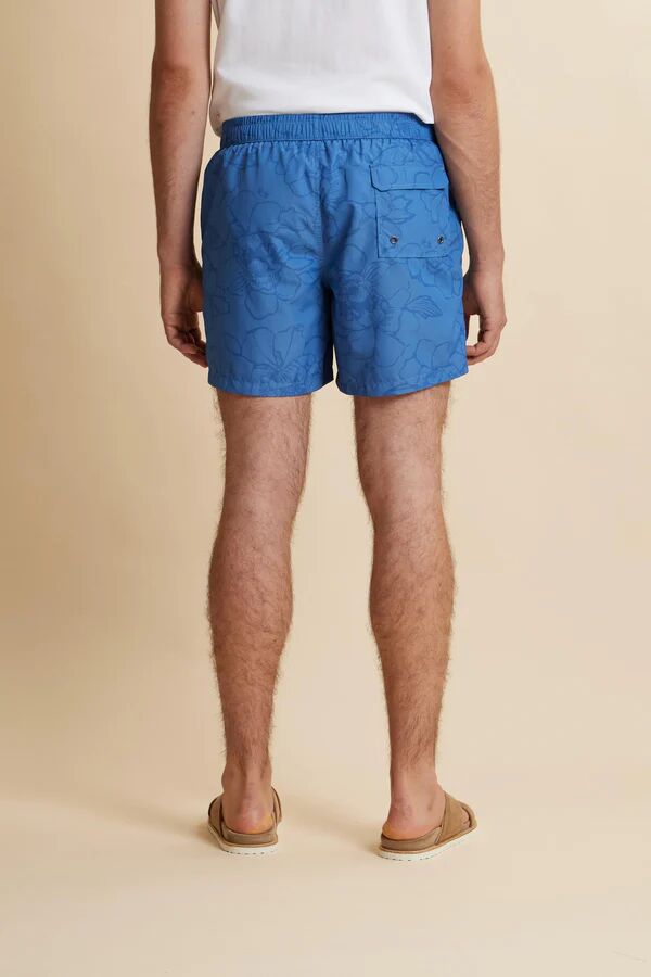 Short De Bain En Nylon Imprimé Floral - Casimir thumbnail 4