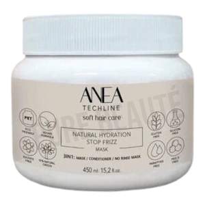 Masque Hydratation Naturelle Anti-frizz