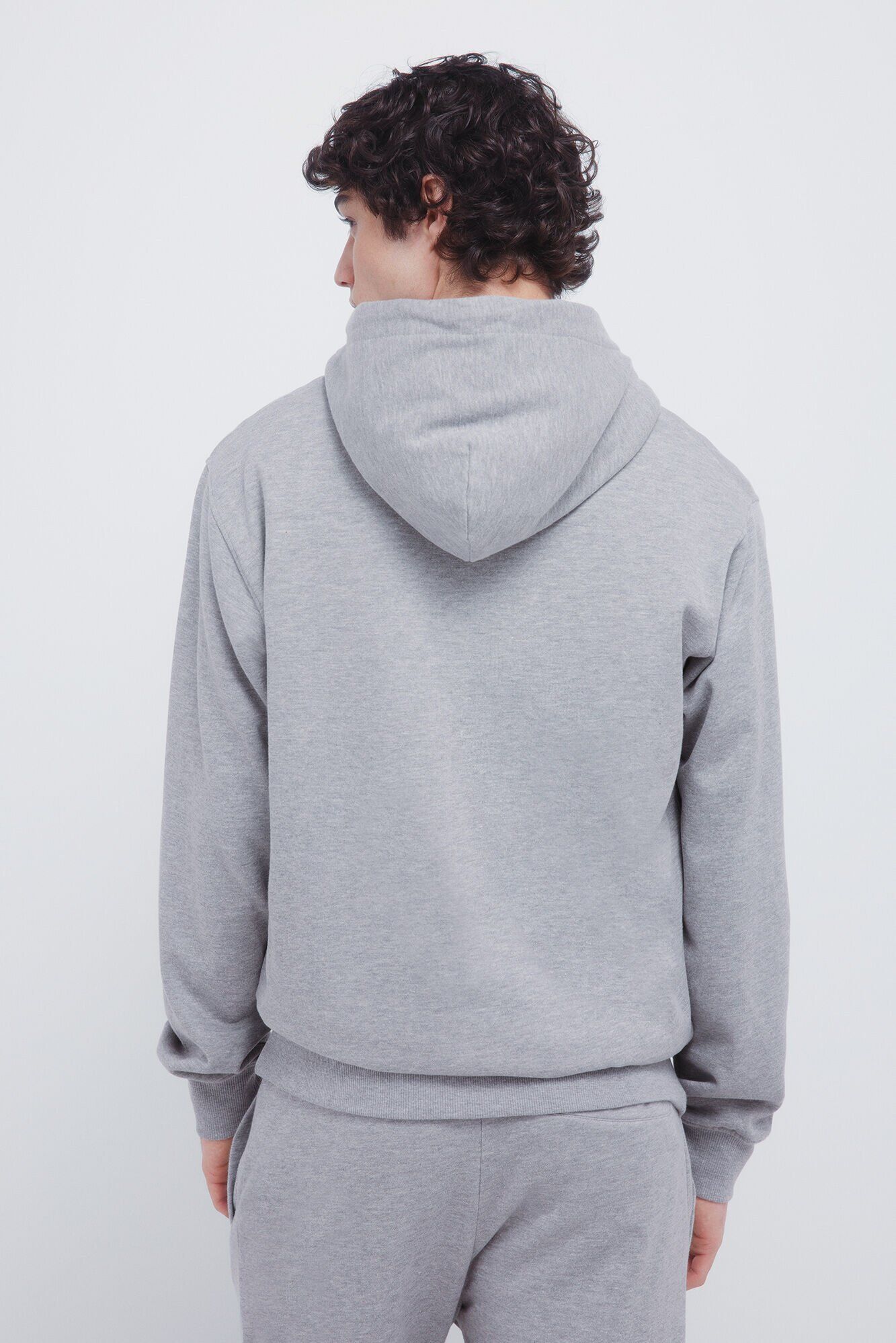 Sweat-shirt Zippé Chiné thumbnail 4