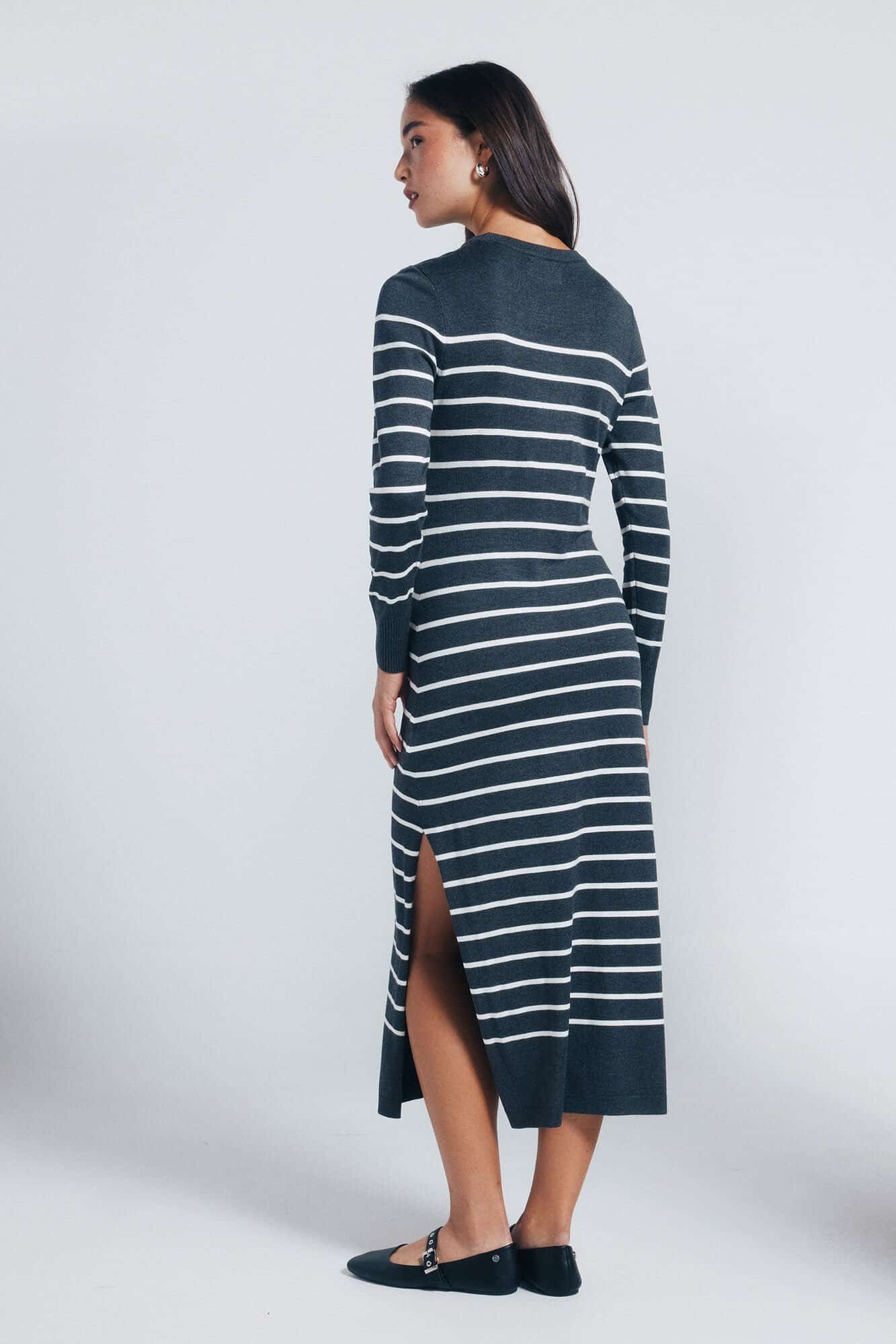 Robe Fluide En Viscose thumbnail 3