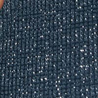 Top Manches Longues Avec Choker Brillant