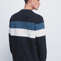 Pull Tricolore
