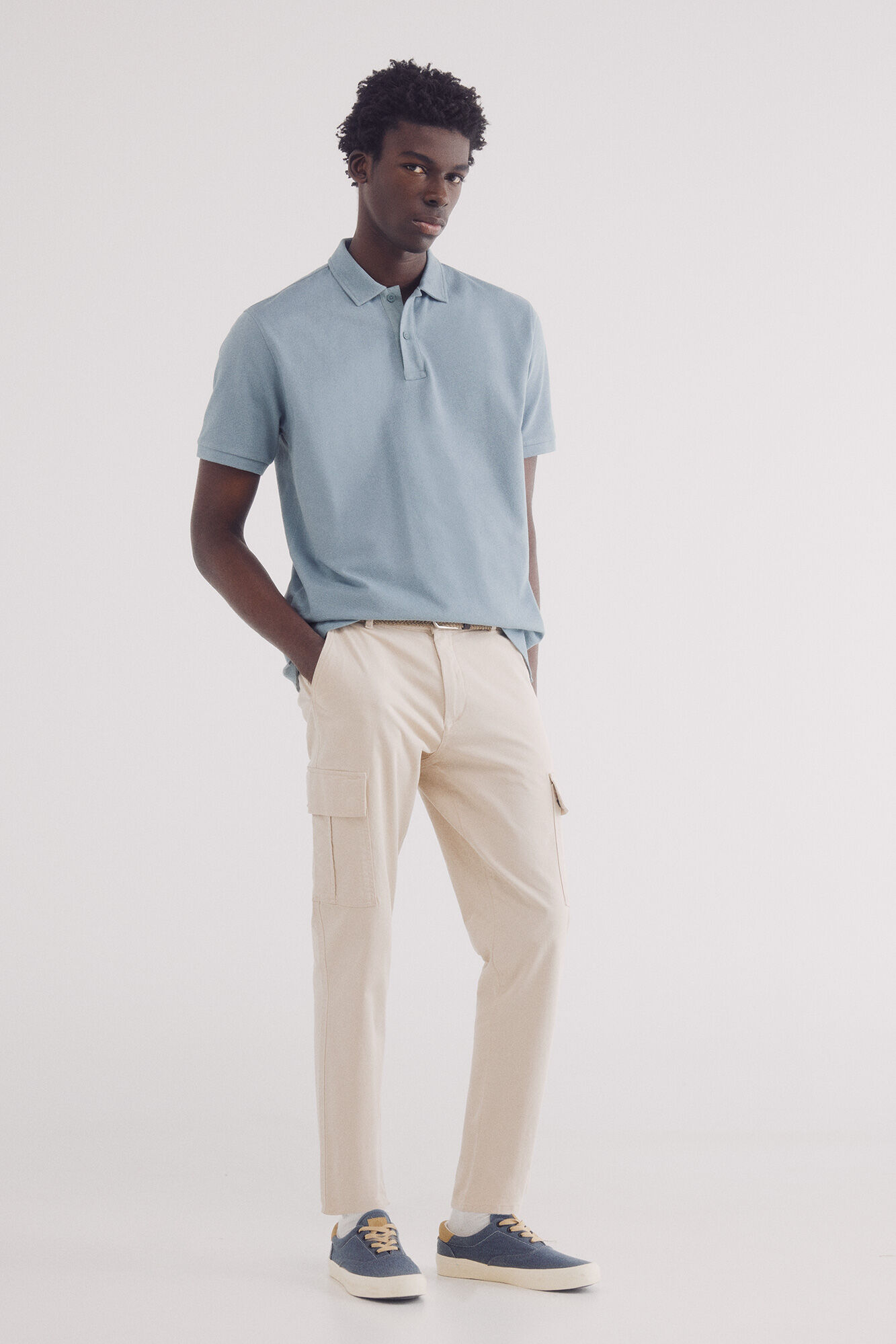 Polo Structuré Regular Fit