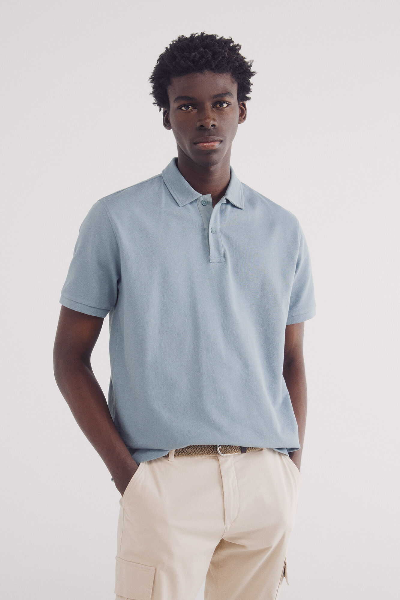 Polo Structuré Regular Fit