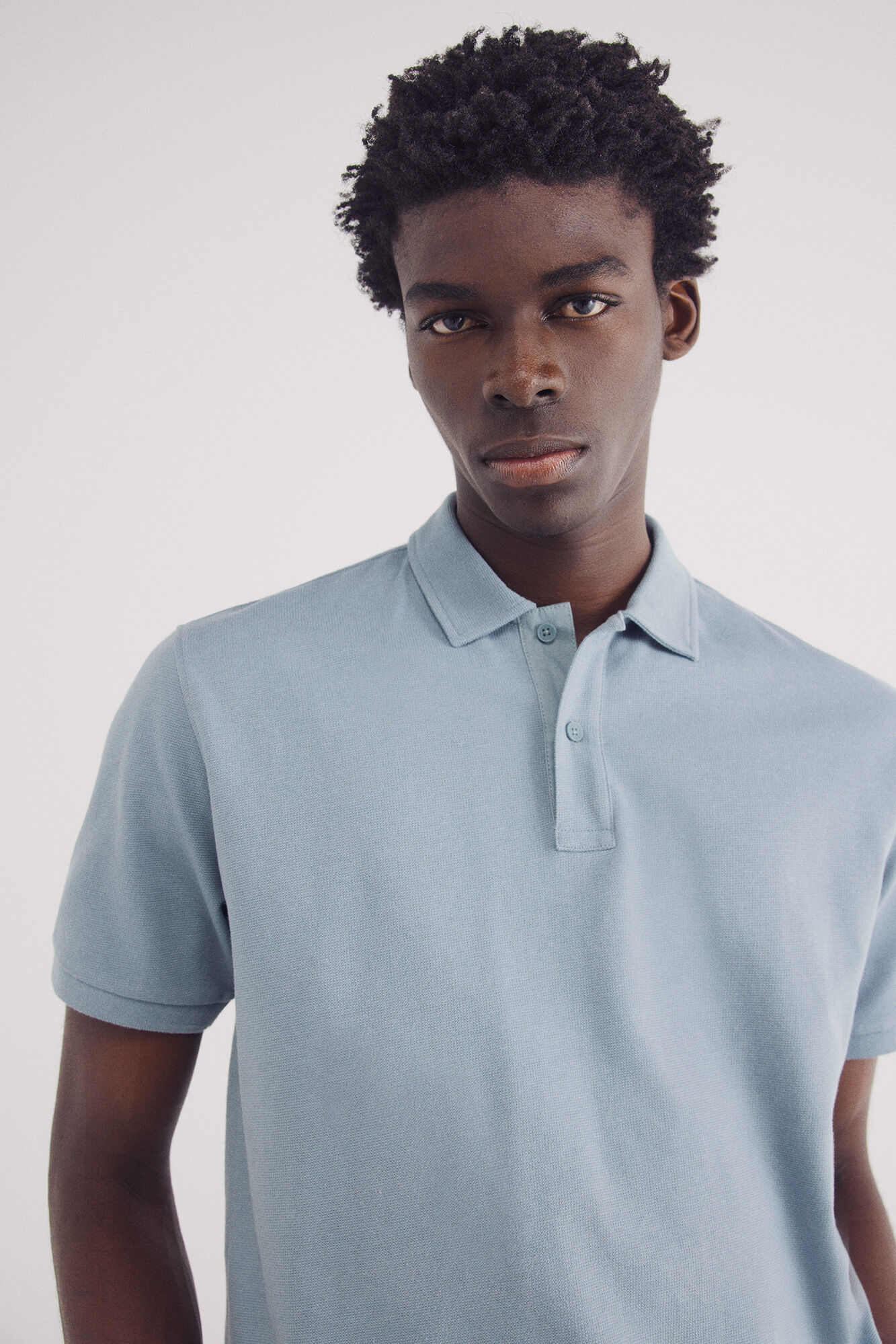 Polo Structuré Regular Fit thumbnail 3