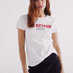 T-shirt « Bonjour »