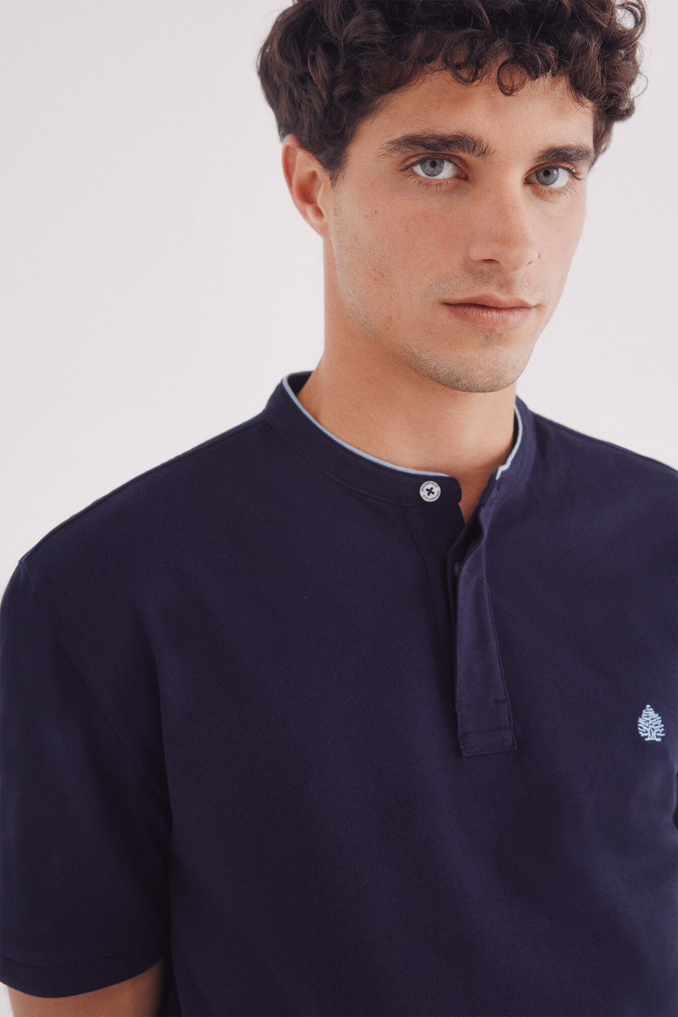 Polo Piqué Mao Coupe Regular Fit thumbnail 3