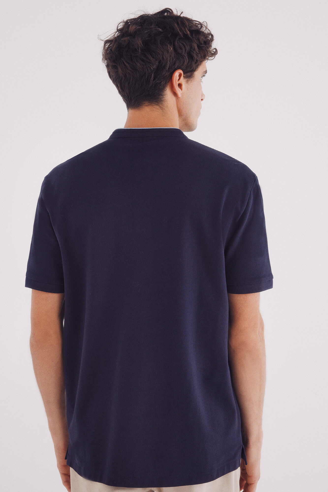Polo Piqué Mao Coupe Regular Fit thumbnail 4