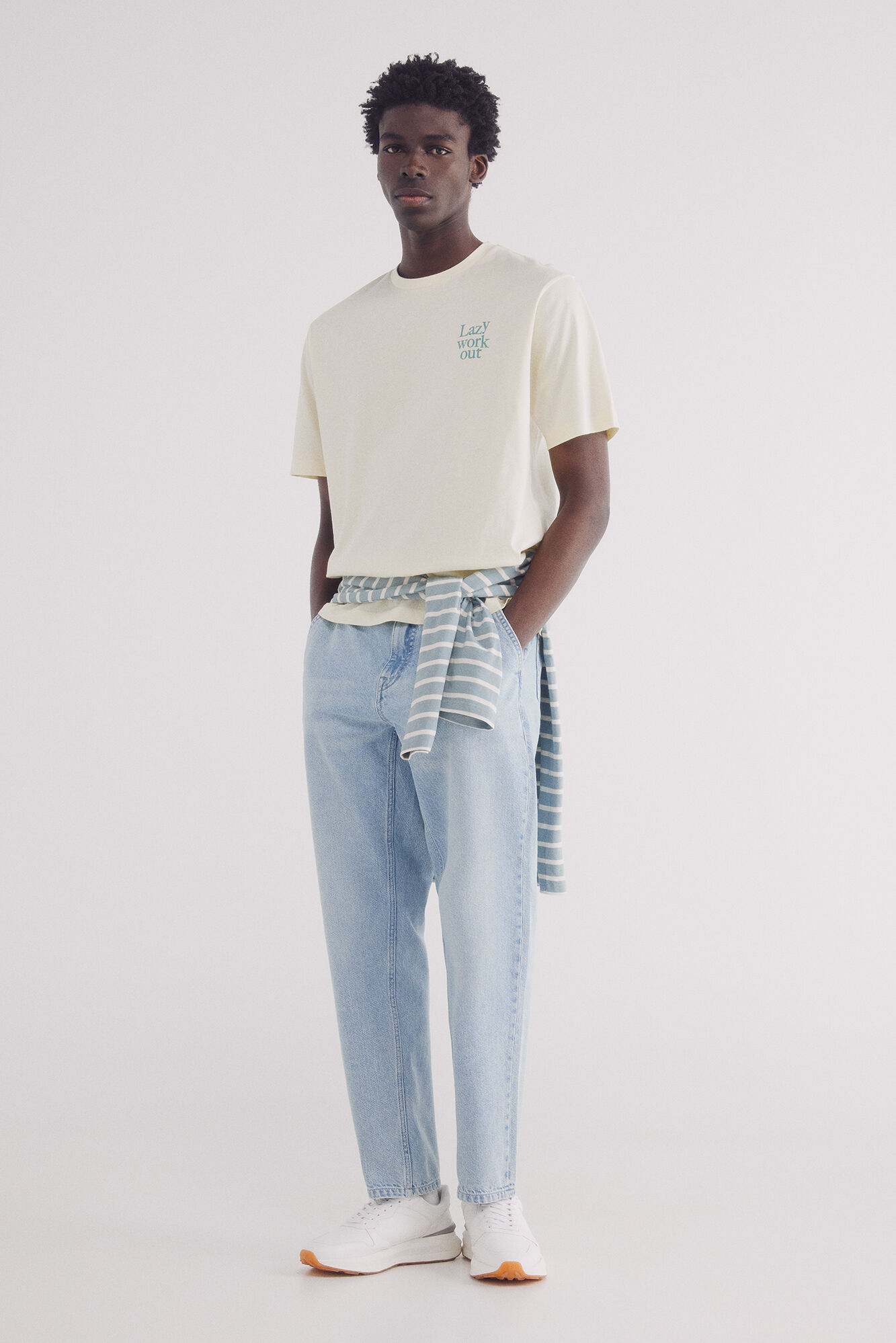 T-shirt D'entraînement Paresseux