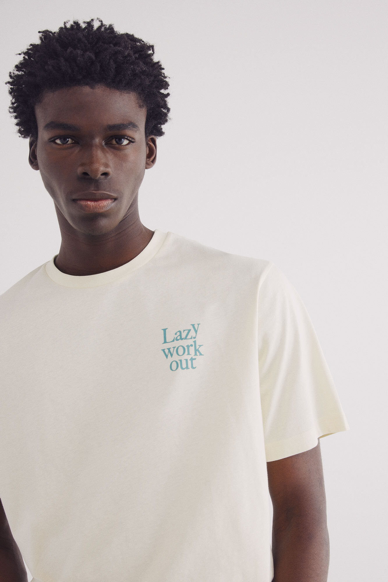 T-shirt D'entraînement Paresseux thumbnail 3