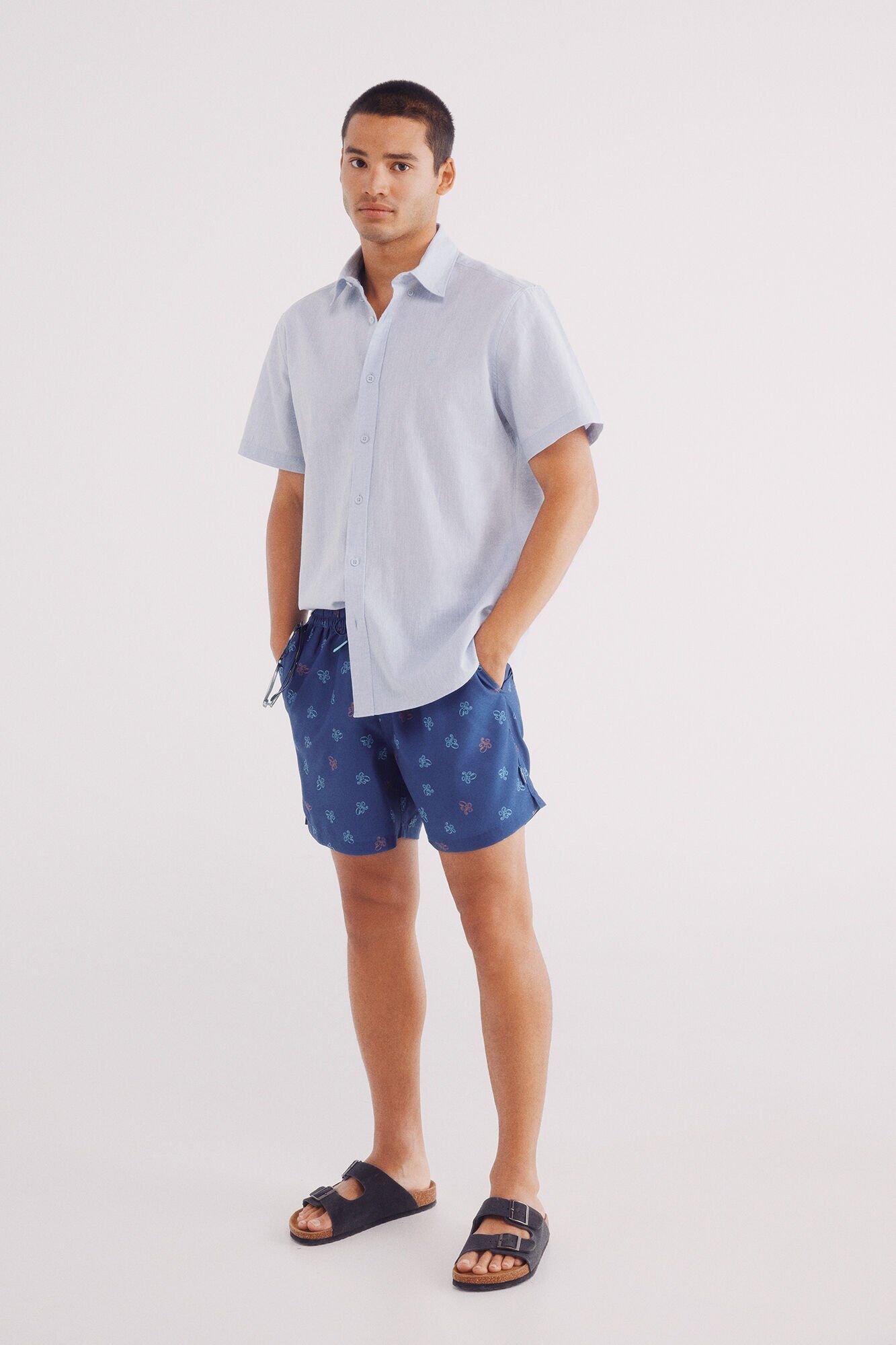 Maillot De Bain Imprimé Poulpe