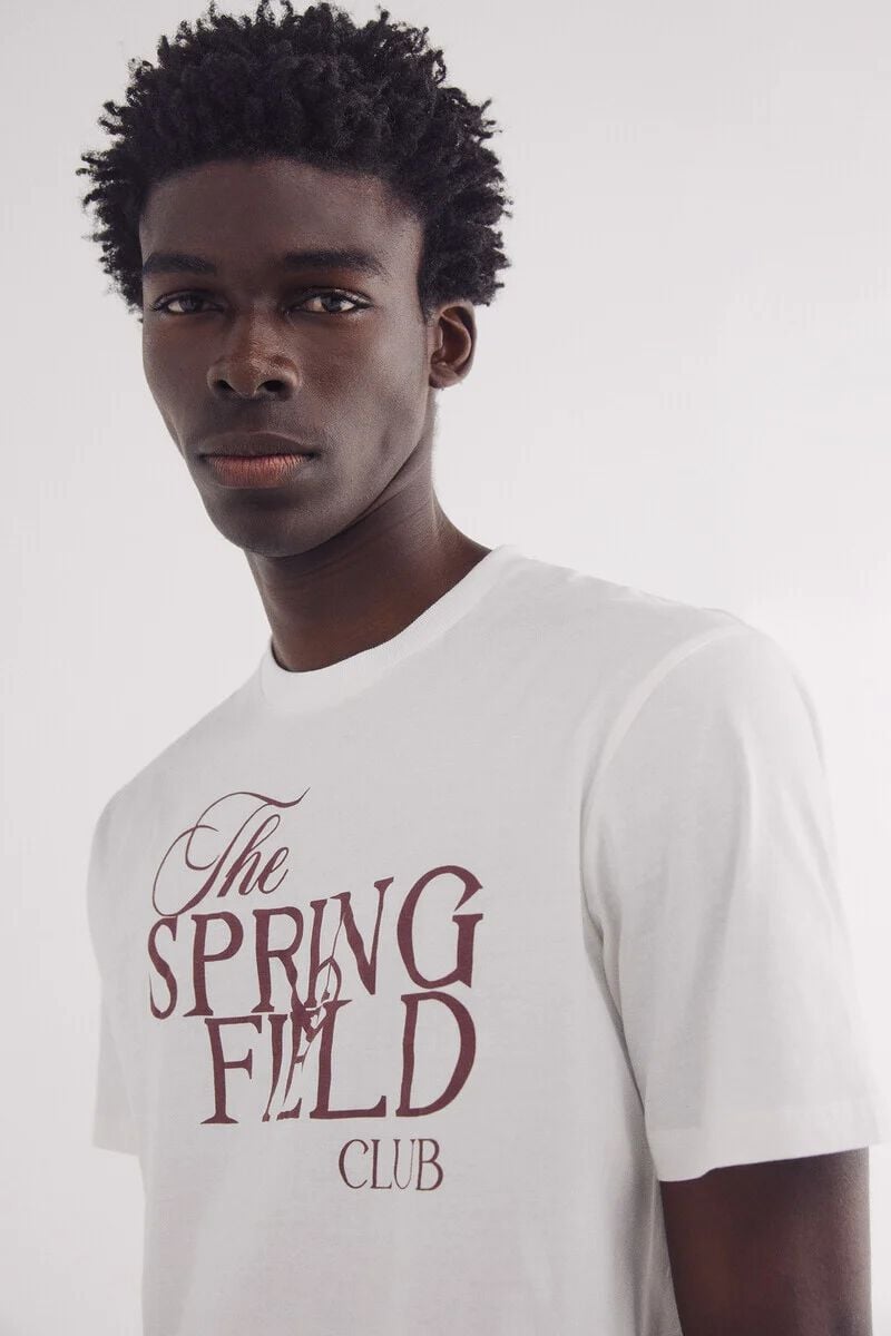 T-shirt Logo Du Club De Springfield