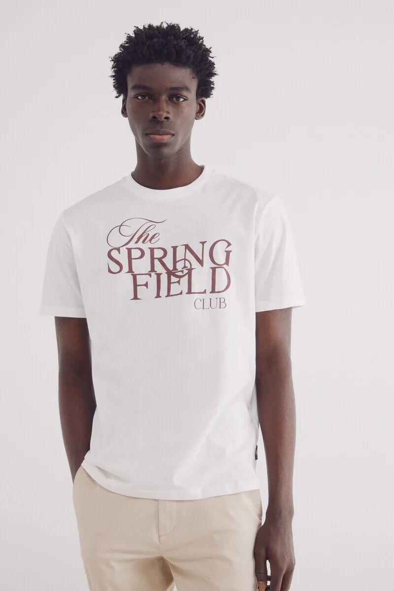 T-shirt Logo Du Club De Springfield