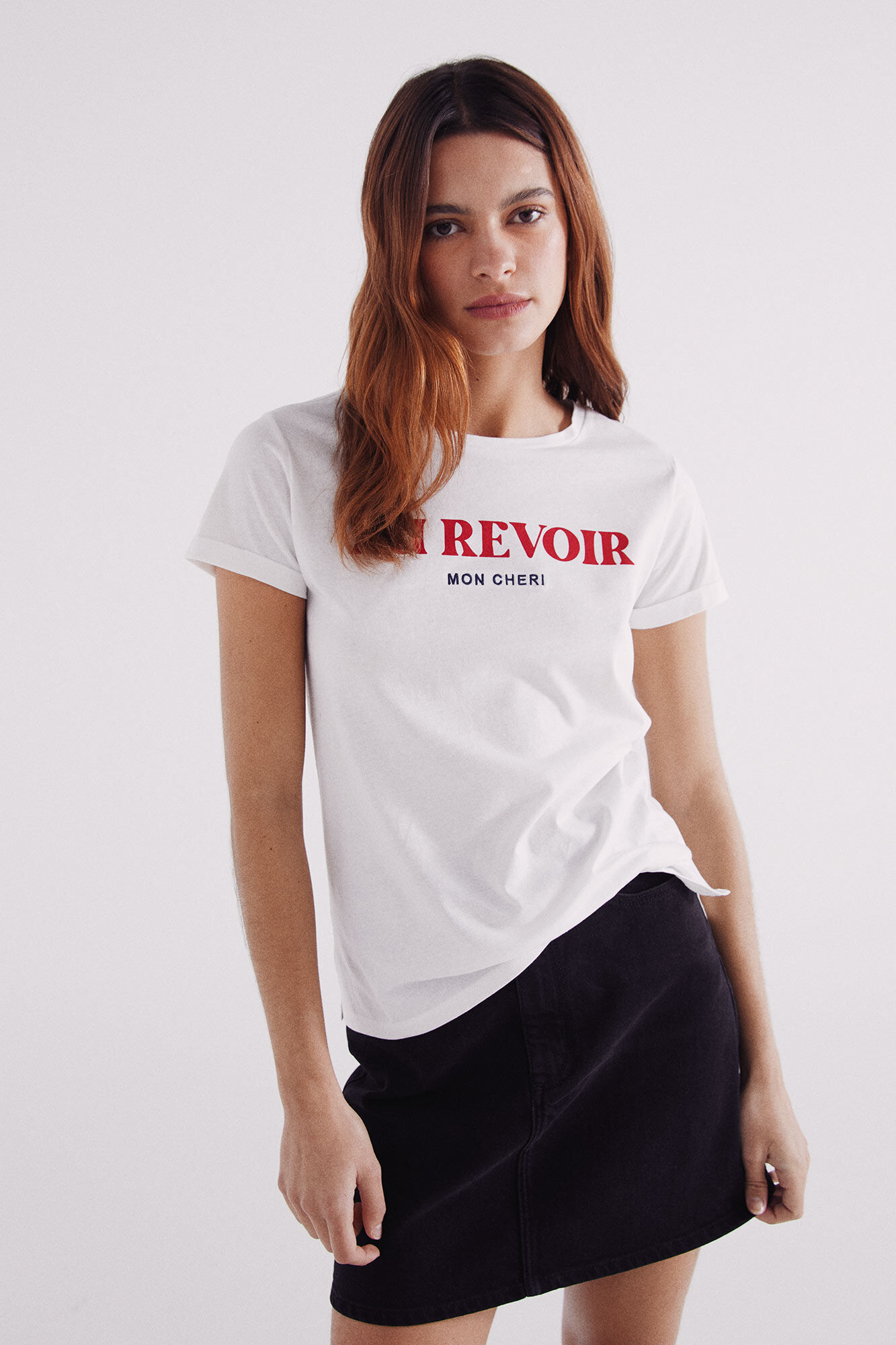 T-shirt « Bonjour »