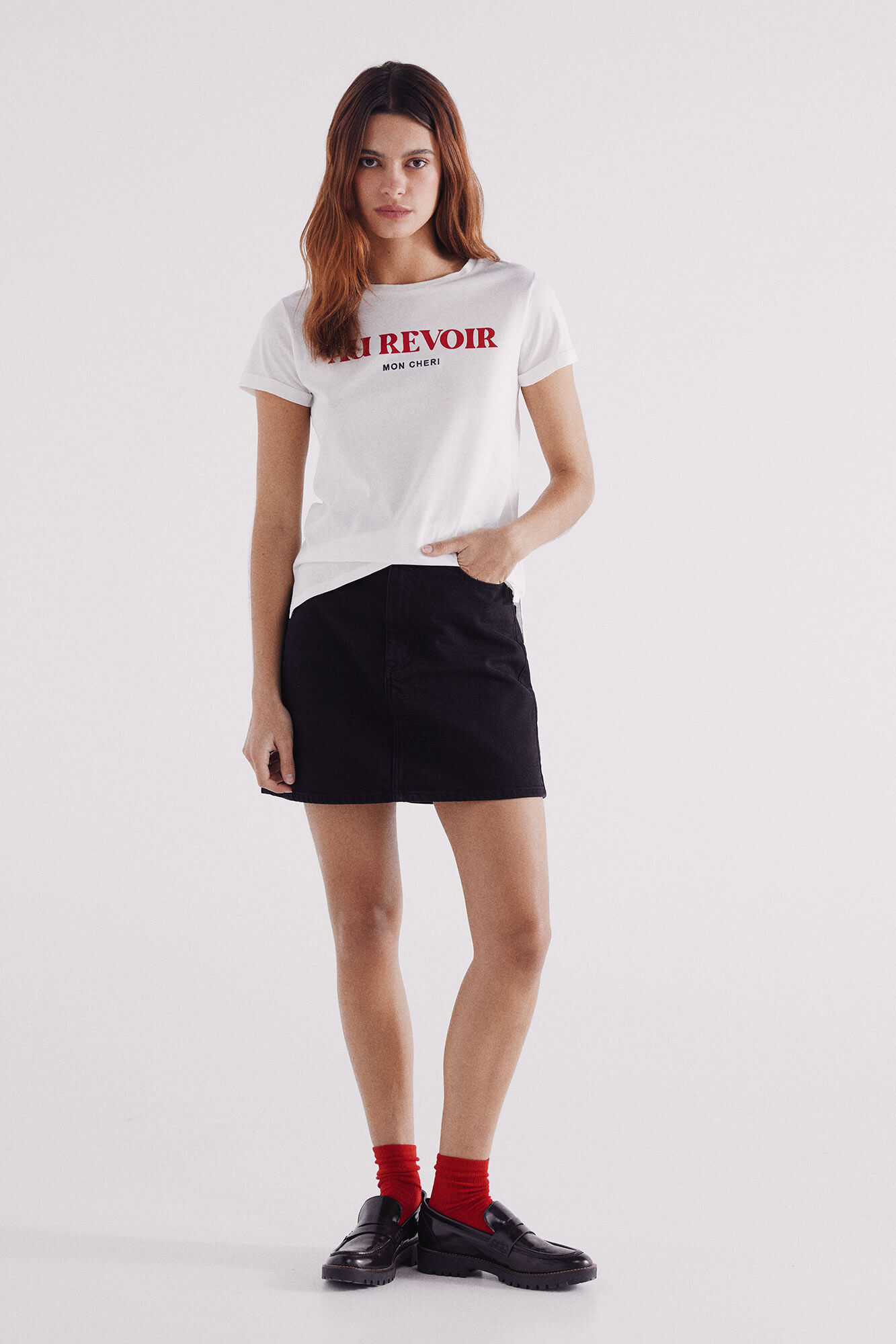 T-shirt « Bonjour »