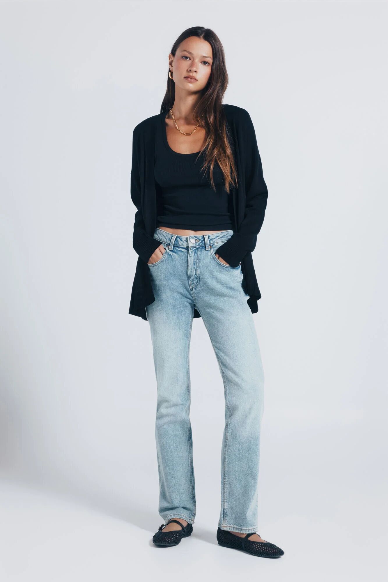 Cardigan Léger Ouvert