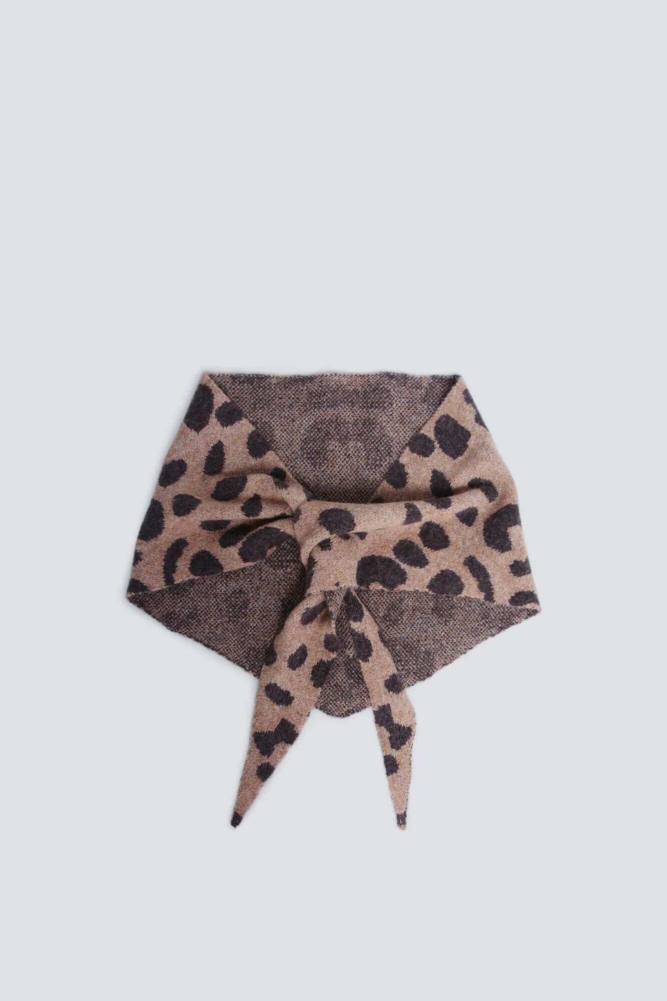 Bandana En Jersey À Imprimé Animal