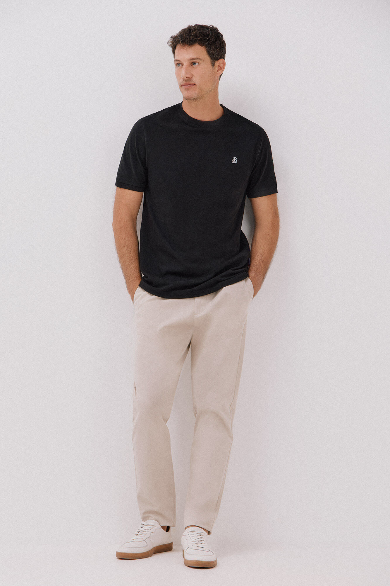 T-shirt piqué basique