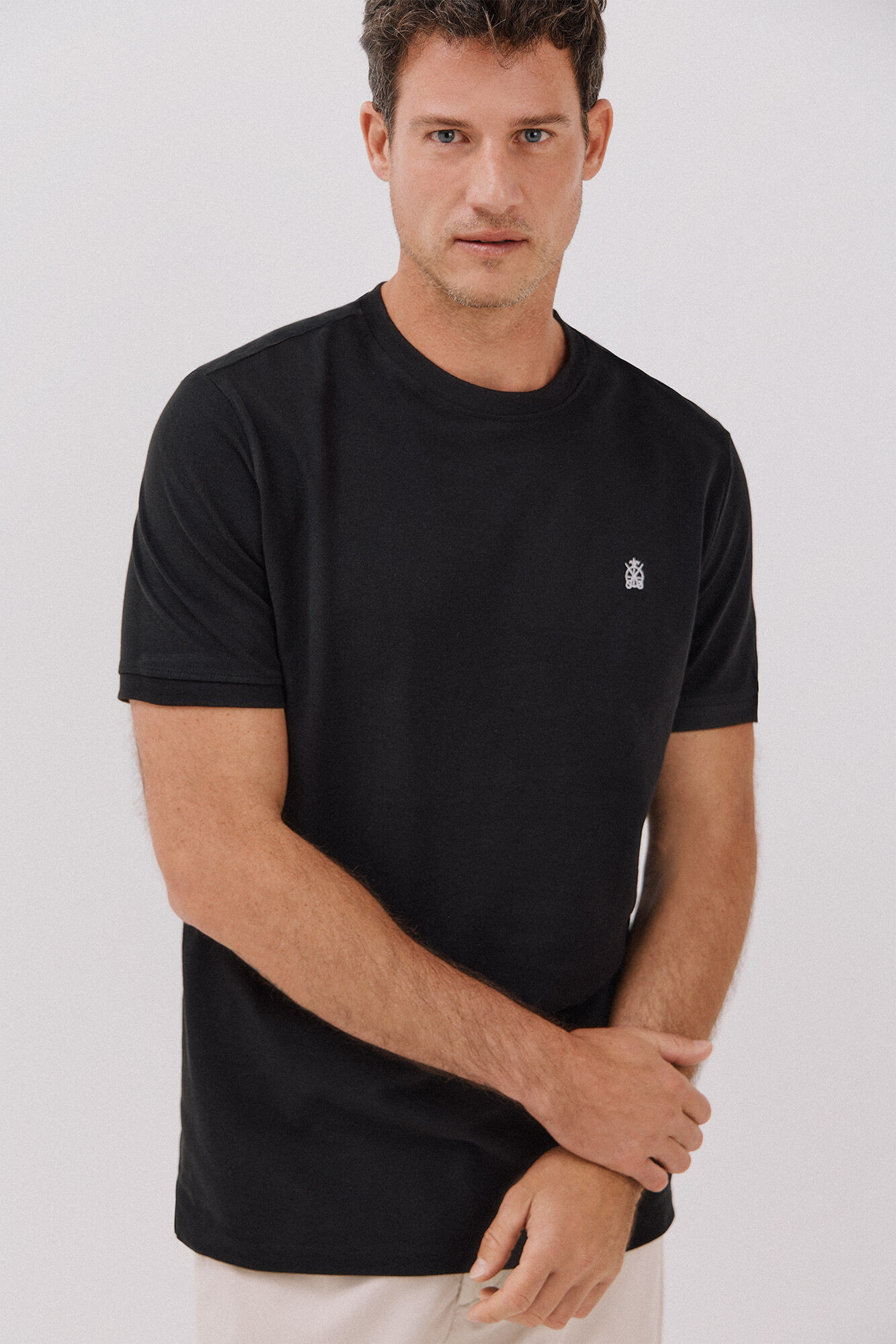 T-shirt Piqué Basique thumbnail 3