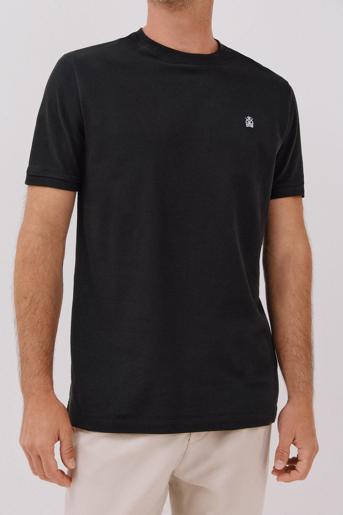 T-shirt piqué basique