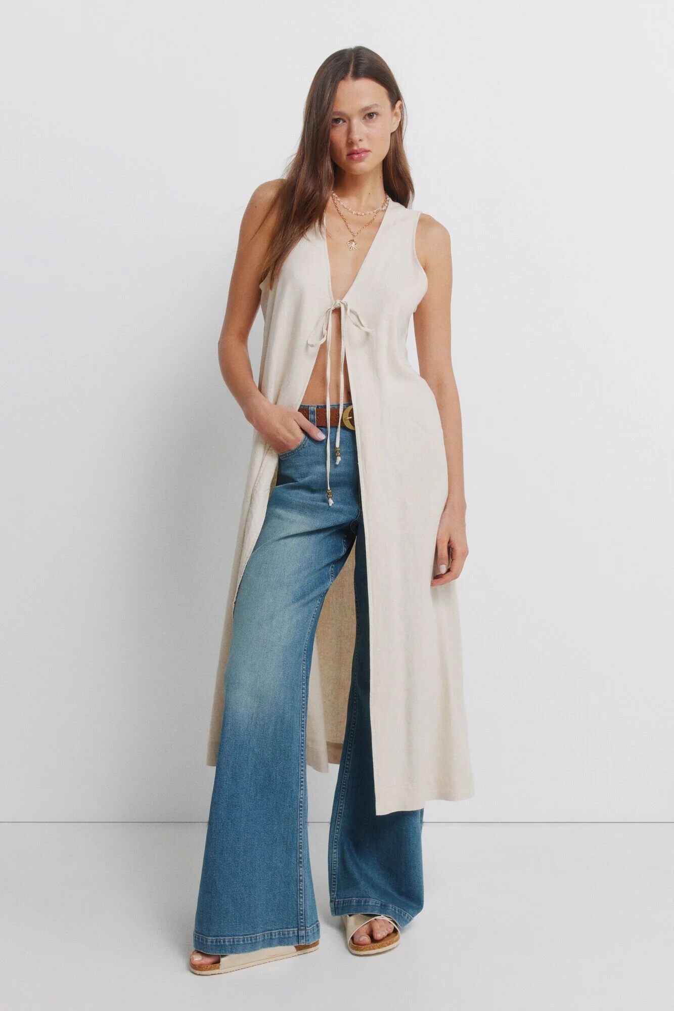 Gilet Long