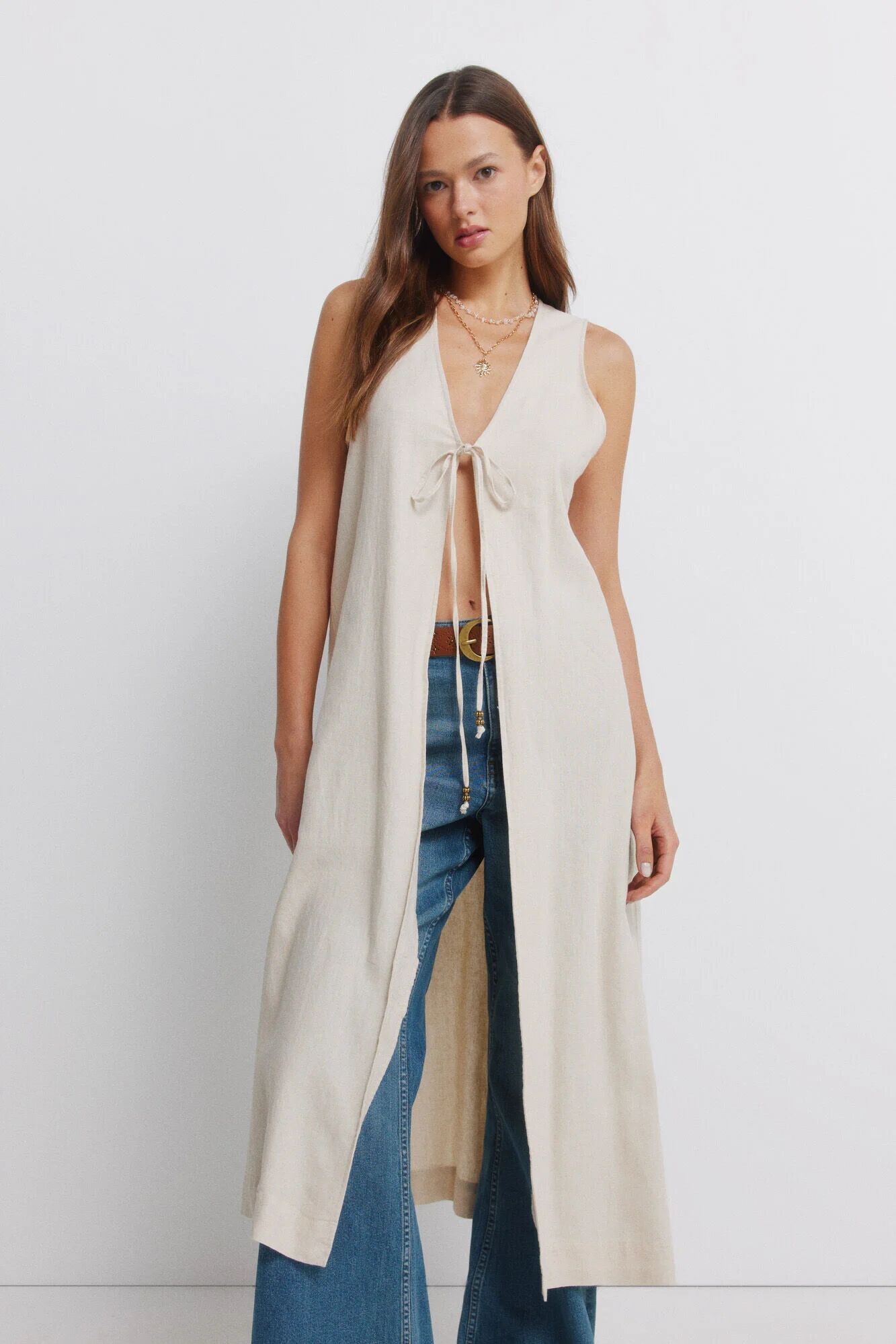 Gilet Long