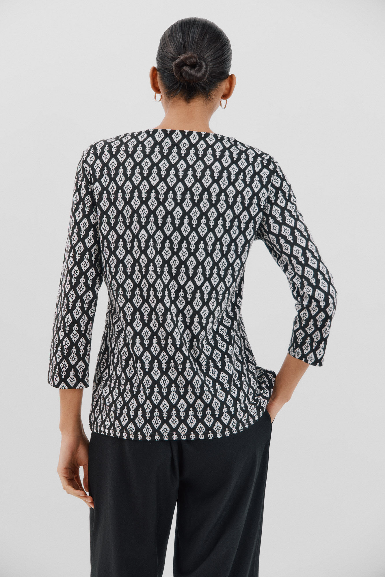 T-shirt col bateau essentiel thumbnail 4
