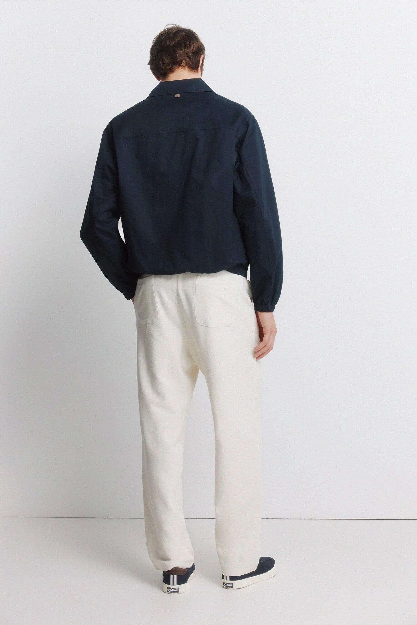 Pantalon Texturé Assorti