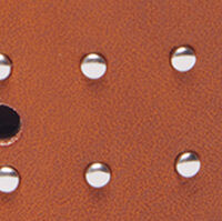 Ceinture Cloutée Argent Et Or