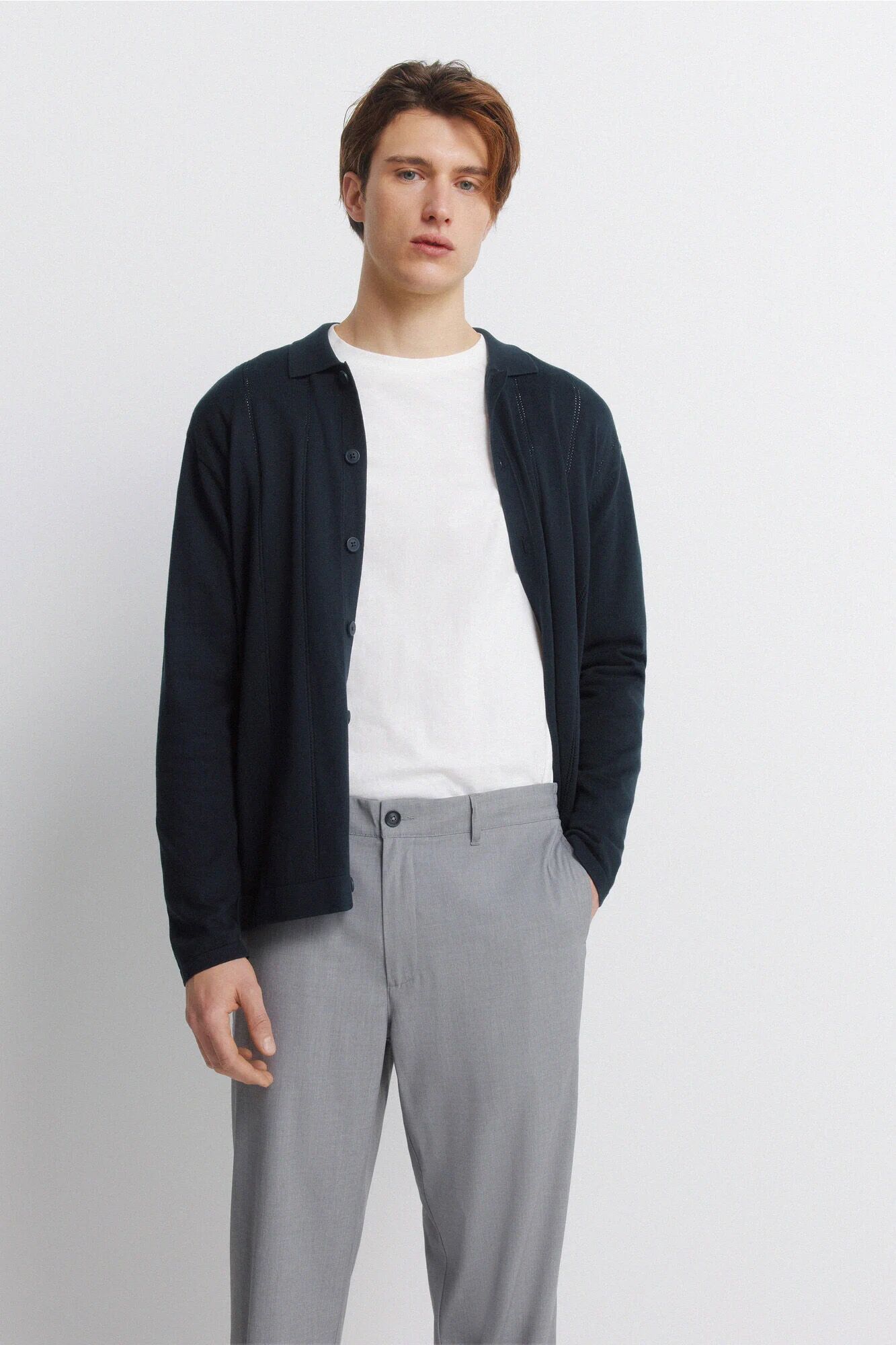 Pantalon Droit Coupe Ample thumbnail 4