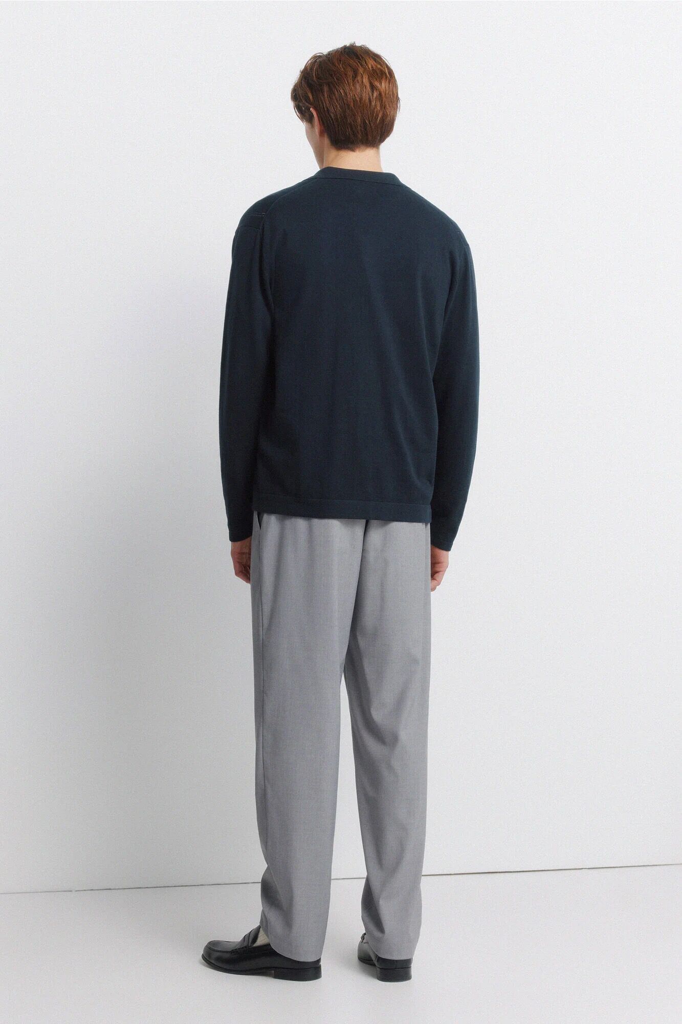 Pantalon Droit Coupe Ample thumbnail 3