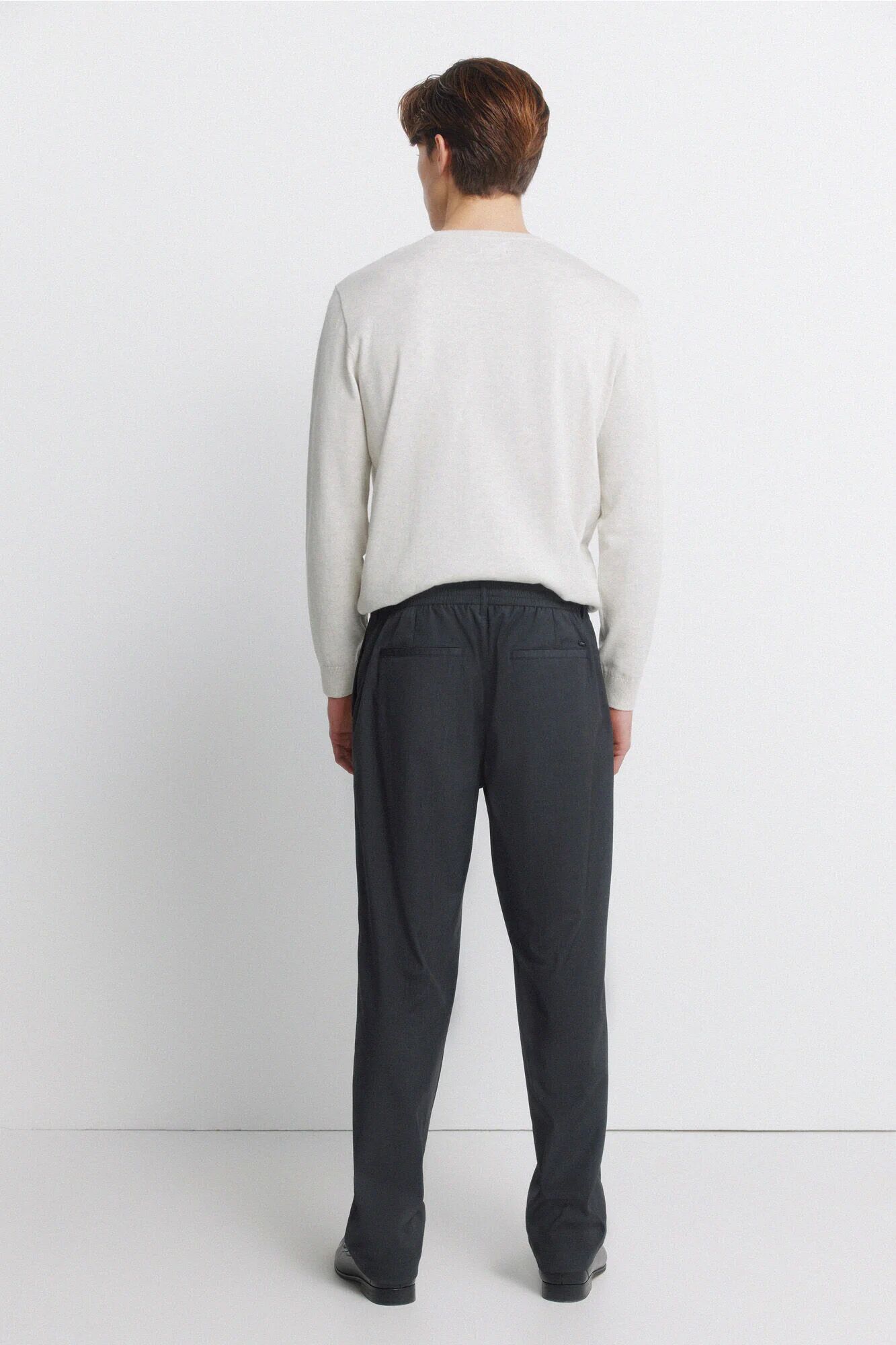 Pantalon Droit Coupe Ample