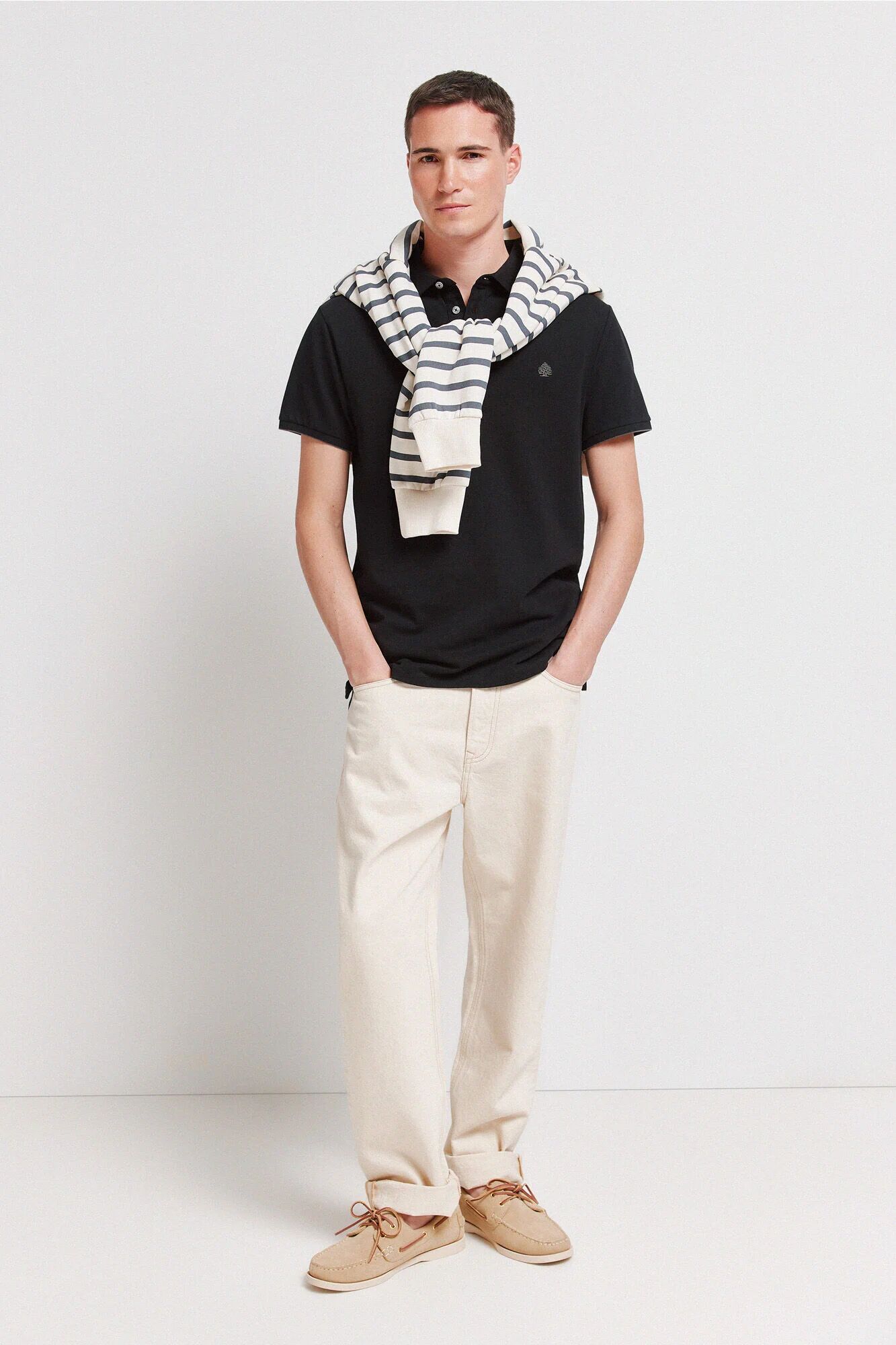 Polo Slim À Contraste thumbnail 2