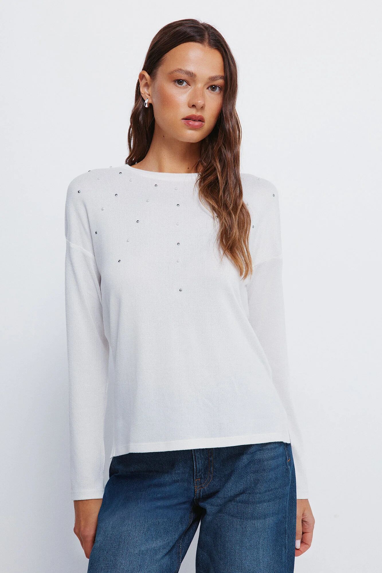T-shirt Clouté Positionné