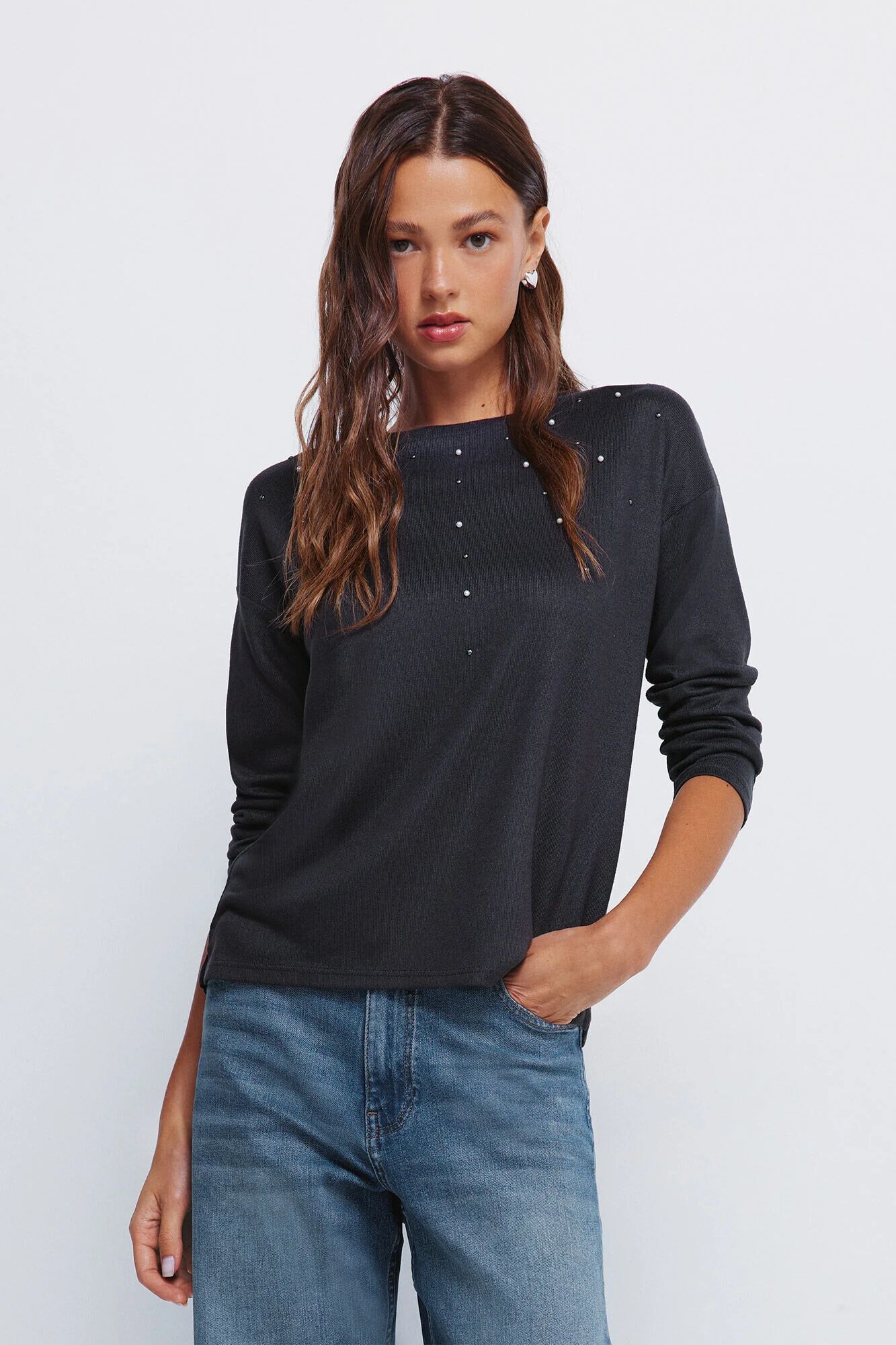 T-shirt Clouté Positionné