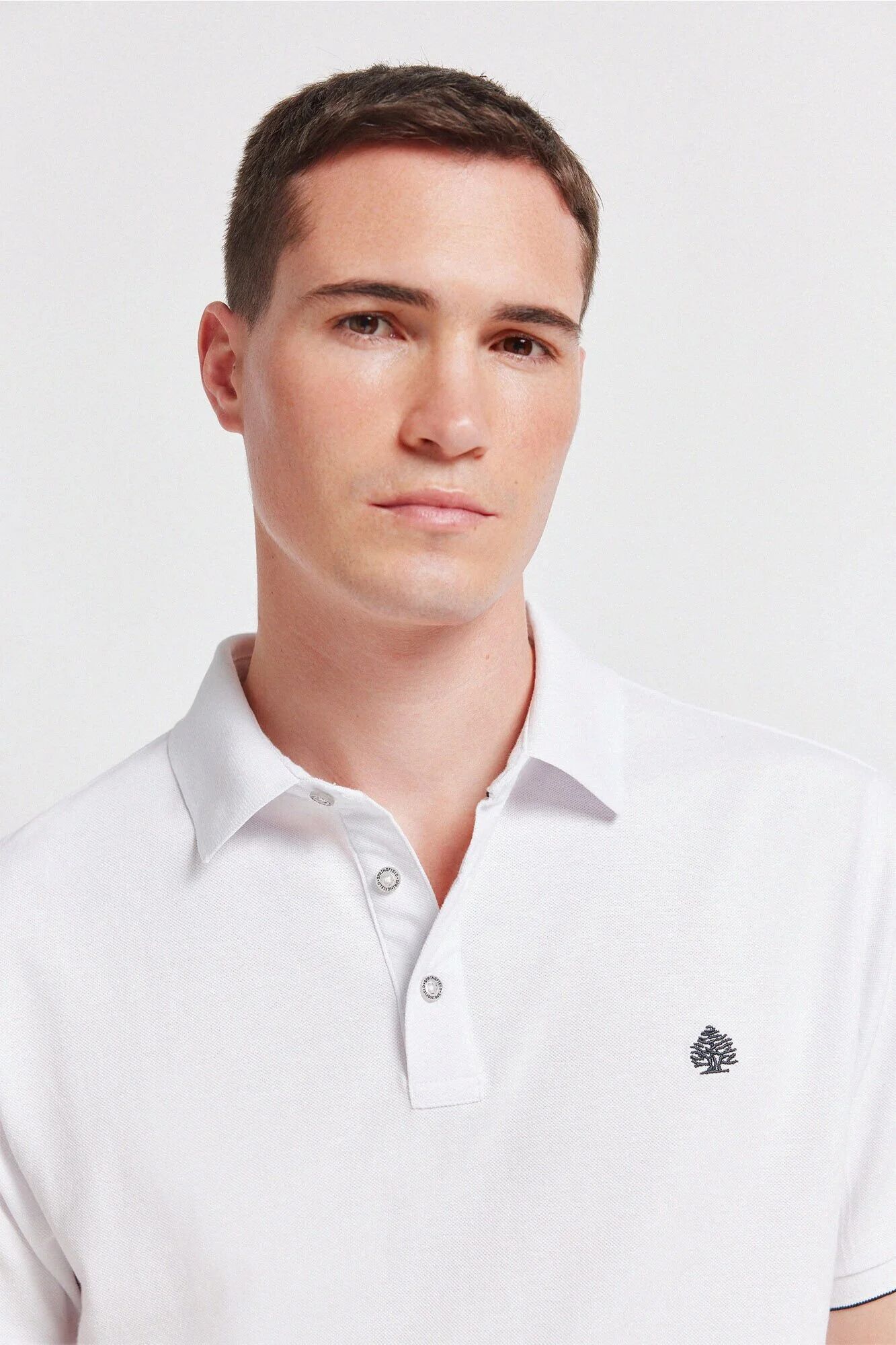 Polo Slim À Contraste