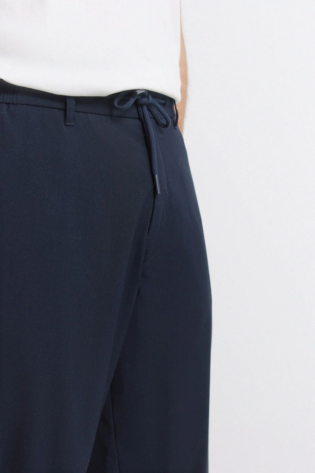 Pantalon Droit Coupe Ample