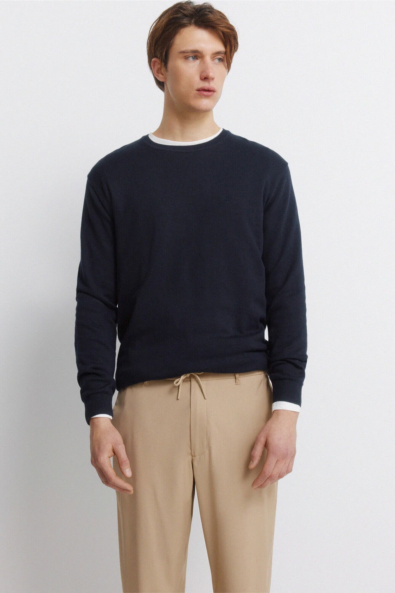 Pantalon Droit Coupe Ample thumbnail 1