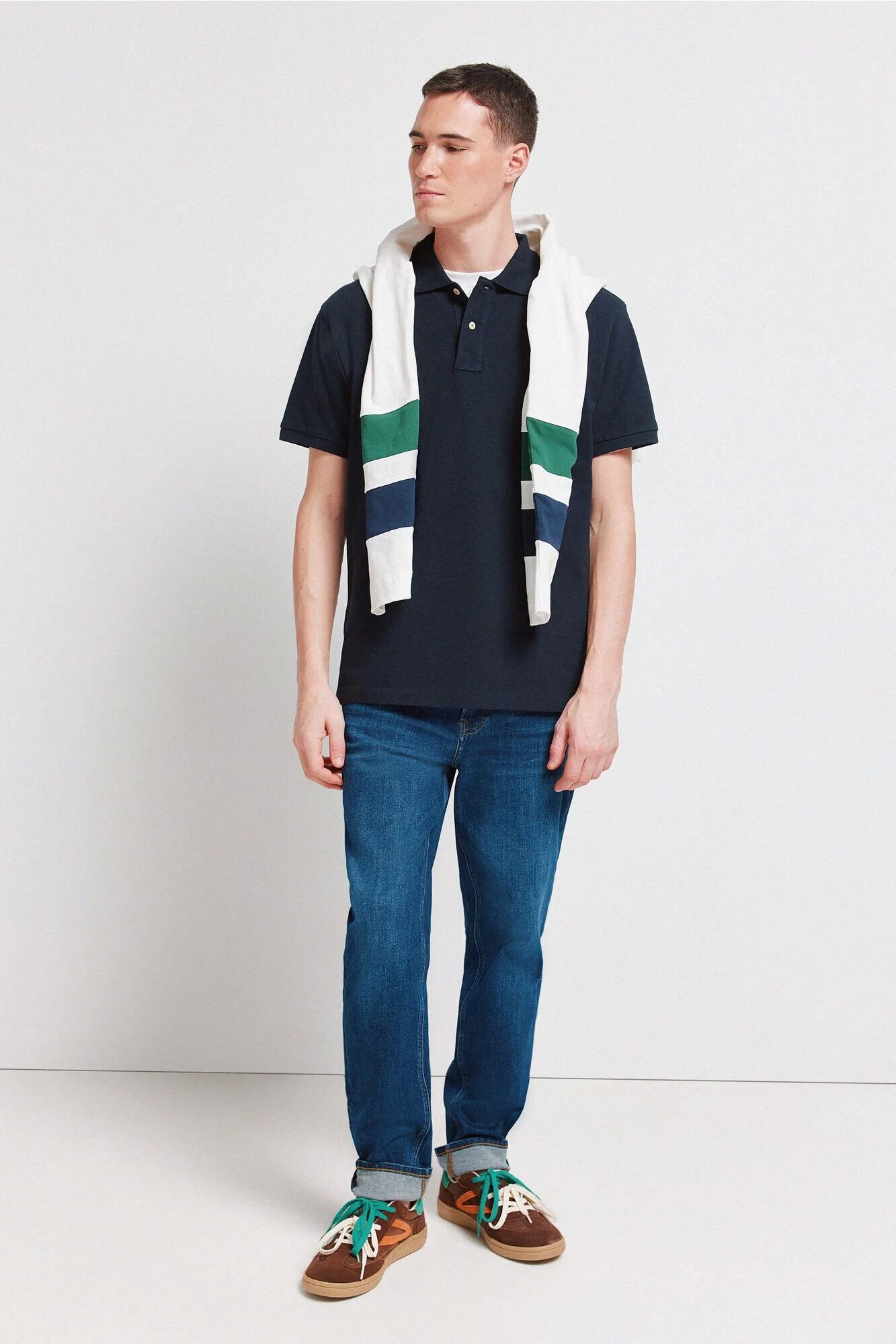 Polo Basique Coupe Regular thumbnail 4