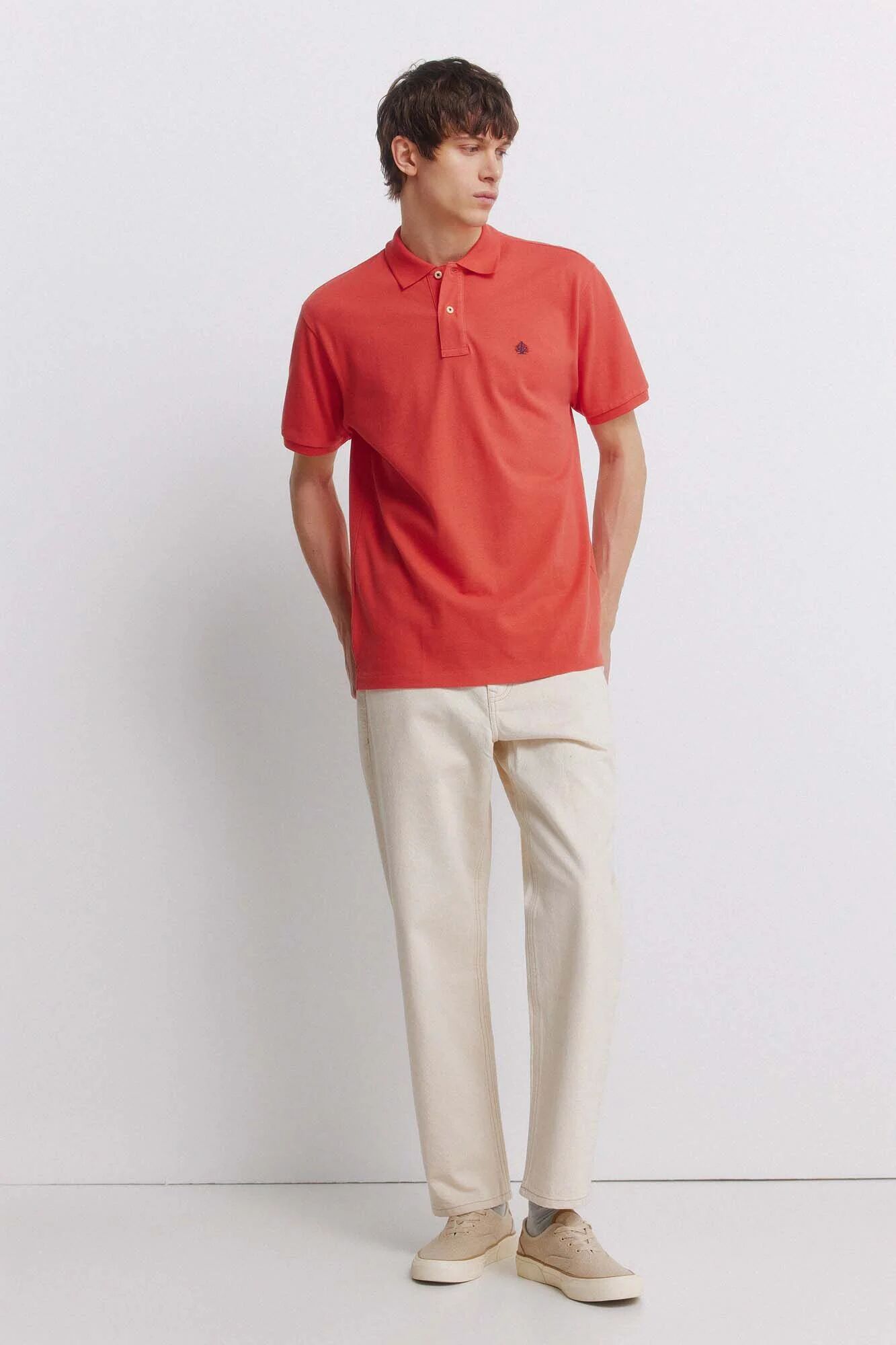 Polo Basique Coupe Regular thumbnail 1