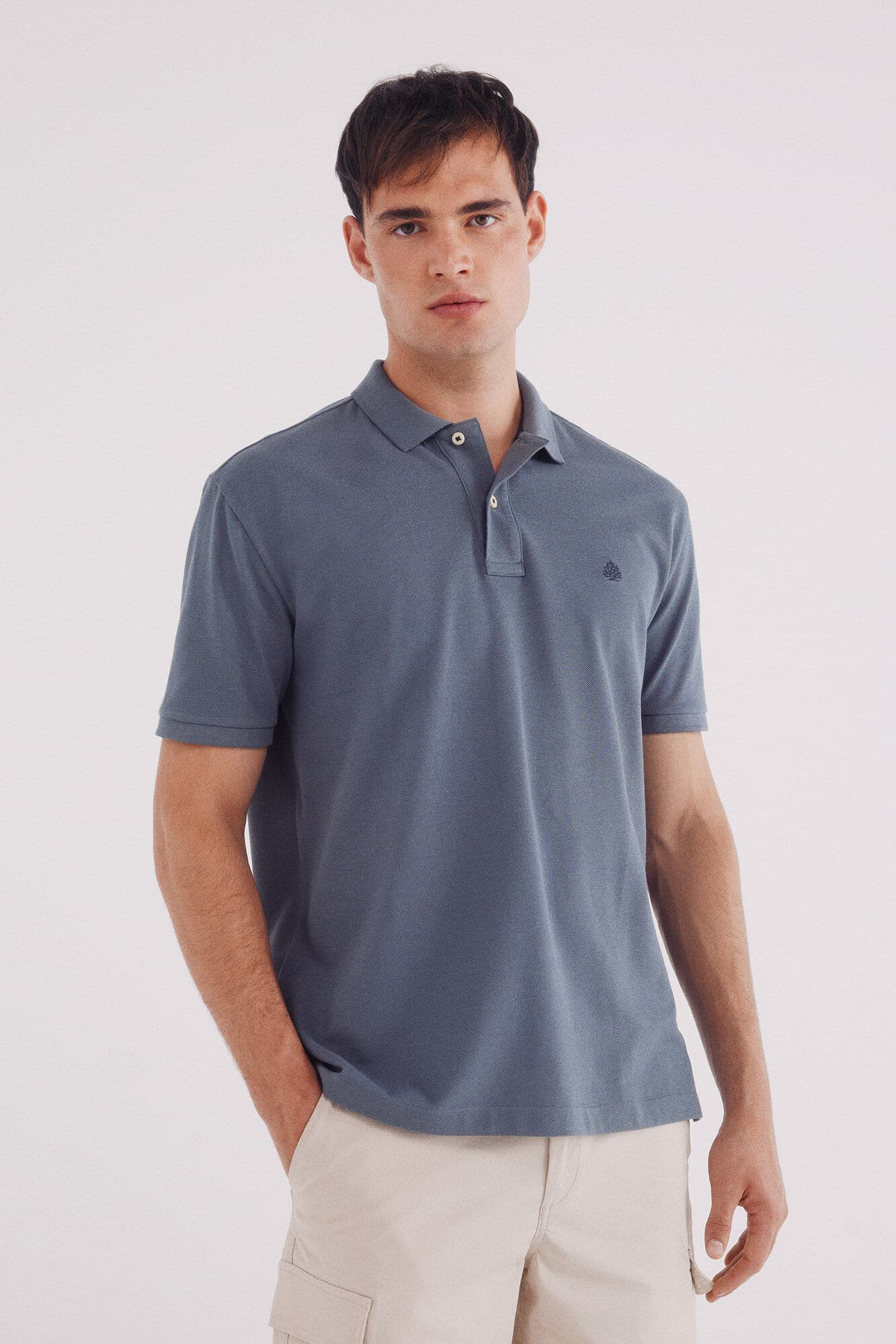 Polo Basique Coupe Regular thumbnail 4