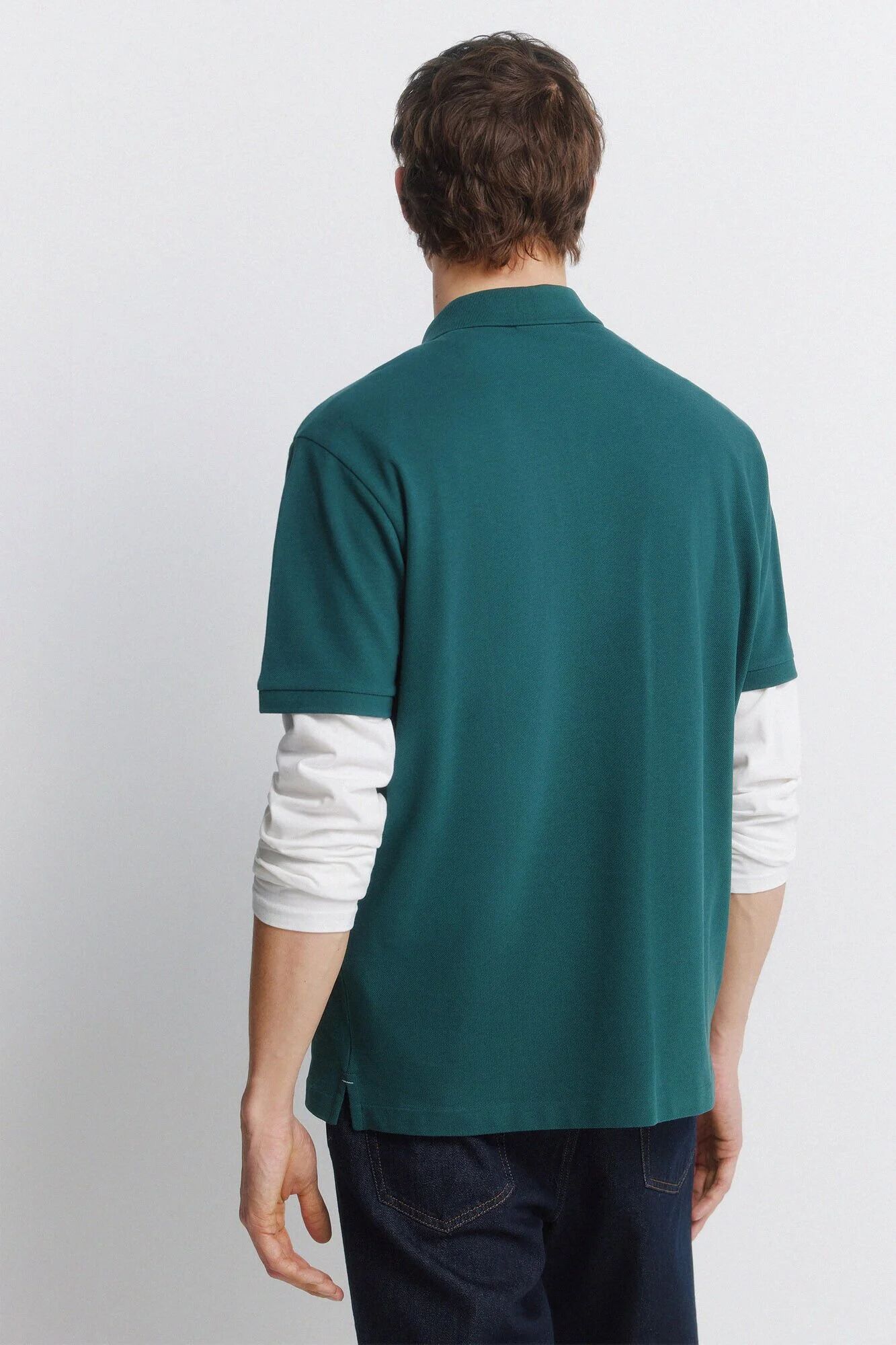 Polo Basique Coupe Regular thumbnail 3