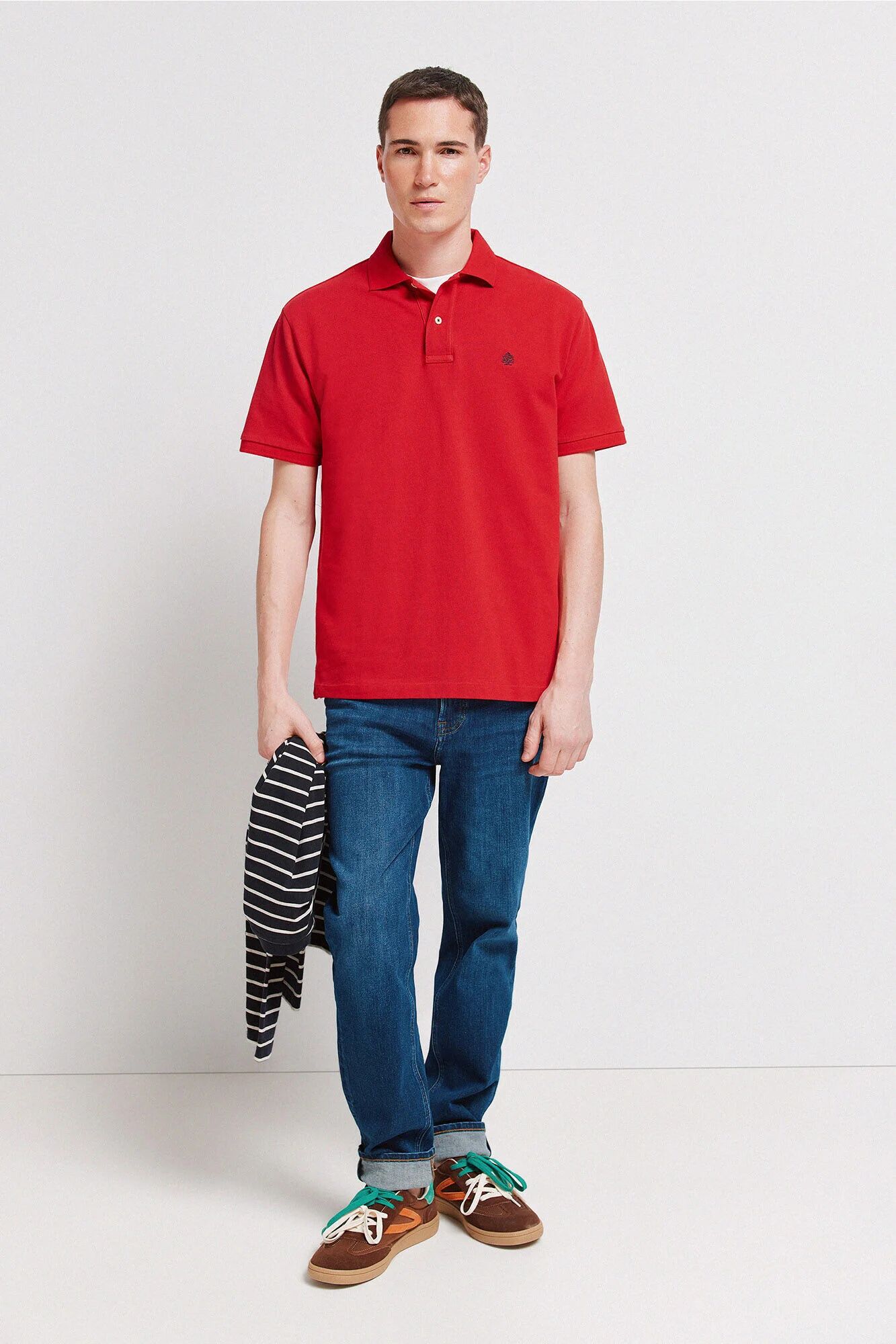 Polo Basique Coupe Regular