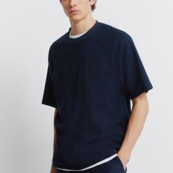 T-shirt Texturé