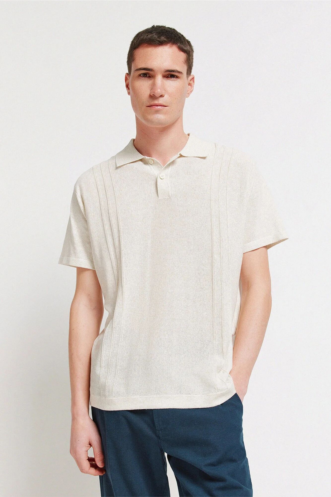 Polo Tricot Chaud