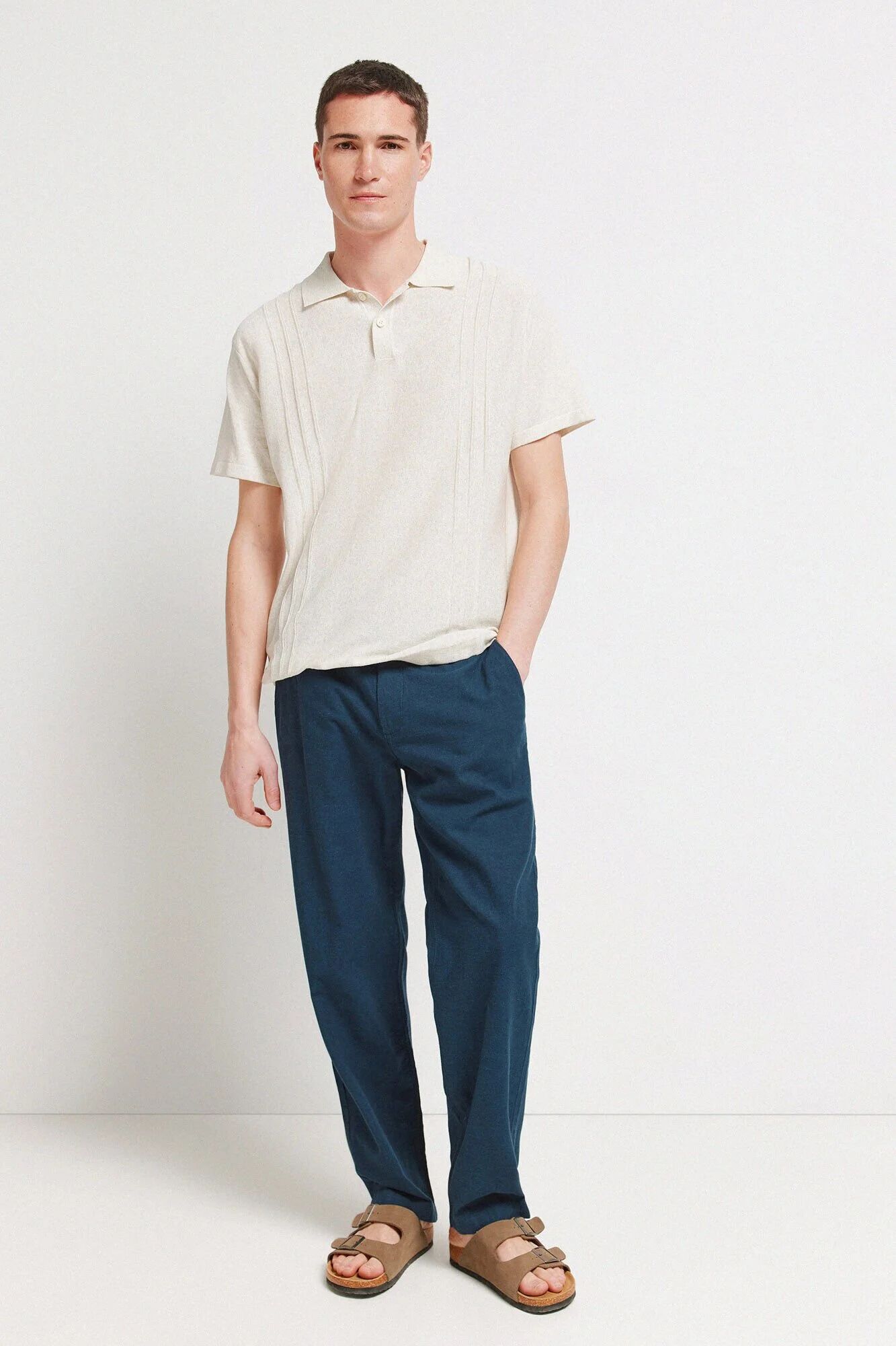 Polo Tricot Chaud