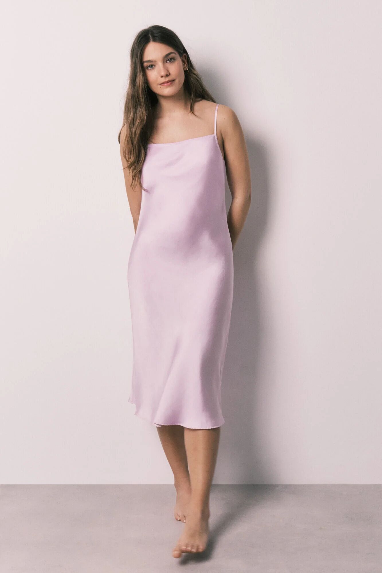 Robe Midi Lilas
